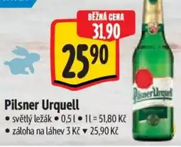 Albert Pilsner Urquell nabídka