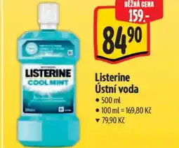 Albert LISTERINE Ústní voda nabídka