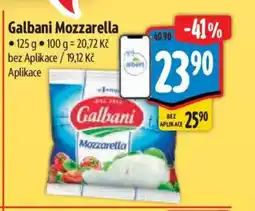 Albert Galbani Mozzarella nabídka