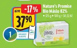 Albert Nature's Promise Bio Máslo 82% nabídka