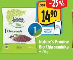 Albert Nature's Promise Bio Chia semínka nabídka