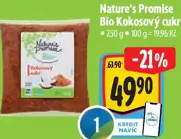 Albert Nature's Promise Bio Kokosový cukr nabídka