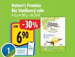 Albert Nature's Promise Bio Vanilkový cukr nabídka