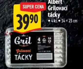 Albert Albert Grilovací tácky nabídka