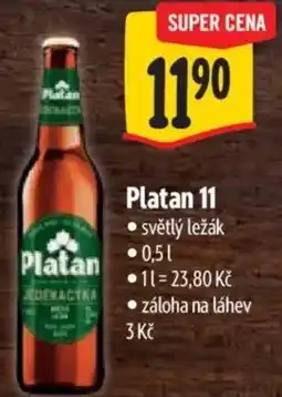 Albert Platan 11 nabídka