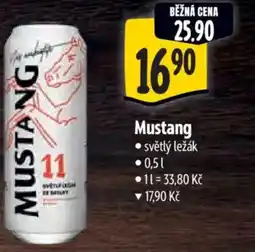 Albert Mustang nabídka