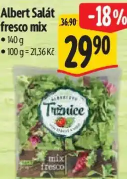 Albert Albert Salát fresco mix nabídka