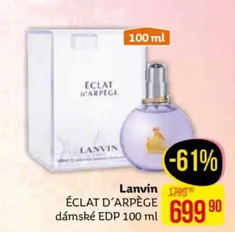 Teta Lanvin 100ml nabídka