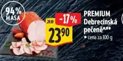 Albert PREMIUM Debrecínská pečene nabídka