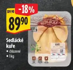 Albert Sedlácké kuře nabídka