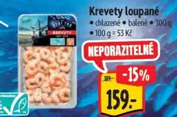Albert Krevety loupané nabídka