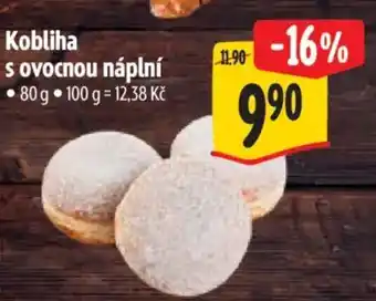 Albert Kobliha s ovocnou náplní nabídka