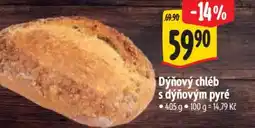 Albert Dýňový chléb s dýňovým pyré nabídka
