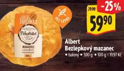 Albert Bezlepkový mazanec