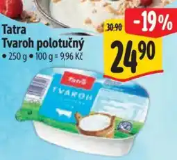 Albert Tatra Tvaroh polotučný nabídka