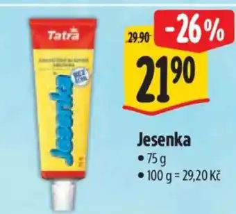 Albert Jesenka nabídka