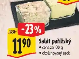 Albert Salát pařížský nabídka