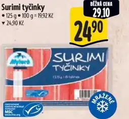 Albert Surimi tyčinky nabídka