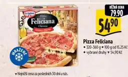 Albert Pizza Feliciana nabídka