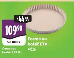 Albert Forma na koláč ETA nabídka