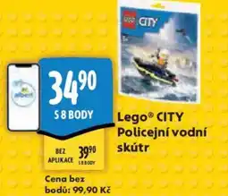 Albert Lego® CITY Policejní vodní skútr nabídka
