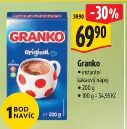 Albert Granko nabídka