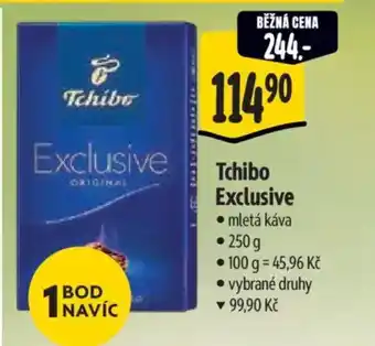Albert Tchibo Exclusive nabídka