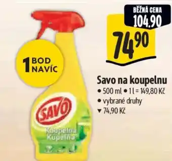 Albert Savo na koupelnu nabídka