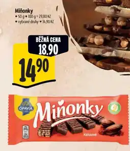 Albert Miňonky nabídka