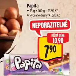 Albert Papita nabídka