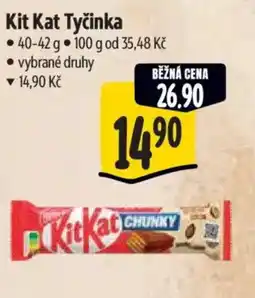 Albert Kit Kat Tyčinka nabídka