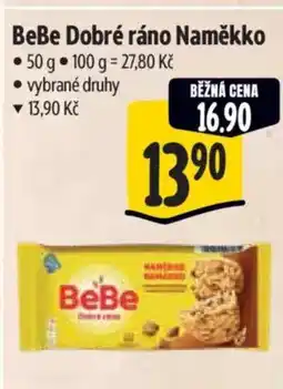 Albert BeBe Dobré ráno Naměkko nabídka