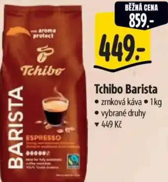 Albert Tchibo Barista nabídka