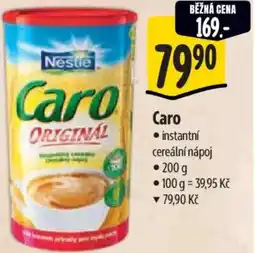 Albert Caro nabídka