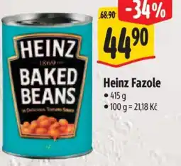 Albert Heinz Fazole nabídka