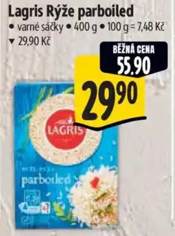 Albert Lagris Rýže parboiled nabídka