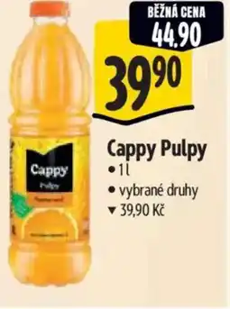 Albert Cappy Pulpy nabídka