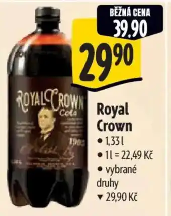 Albert ROYAL CROWN nabídka