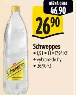 Albert Schweppes nabídka