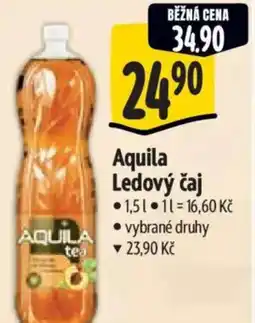Albert Aquila Ledový čaj nabídka