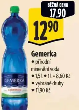 Albert GEMERKA nabídka