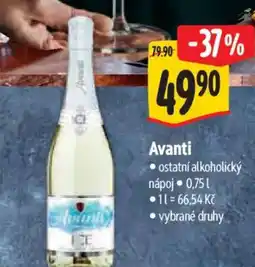 Albert Avanti nabídka