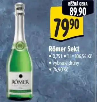 Albert Römer Sekt nabídka
