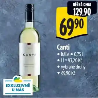Albert Canti nabídka