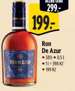 Albert Ron De Azur nabídka