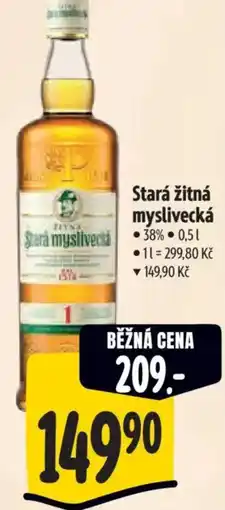 Albert Stará žitná myslivecká nabídka