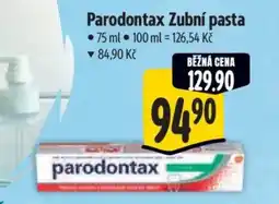 Albert Parodontax Zubní pasta nabídka