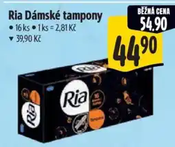 Albert Ria Dámské tampony nabídka