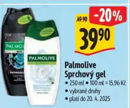 Albert Palmolive Sprchový gel nabídka