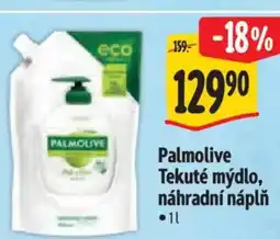 Albert Palmolive Tekuté mýdlo, náhradní náplň nabídka